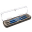 Chelsea FC Executive Pen & Pencil Set LKT Sport Blue pen and pencil gift set featuring a silver Chelsea crestExecutive pen has black inkBoth the pen and pencil are contained within a clear Perspex display casePerfect executive gift for a Chelsea fanOffici