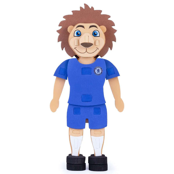 Chelsea FC Foam Mascot Puzzle LKT Sport Buildable 41pc foam puzzleBuild a replica of the Chelsea FC team mascotSuitable for ages 3+Official licensed productApprox 26cm x 12cm x 10cm Puzzles