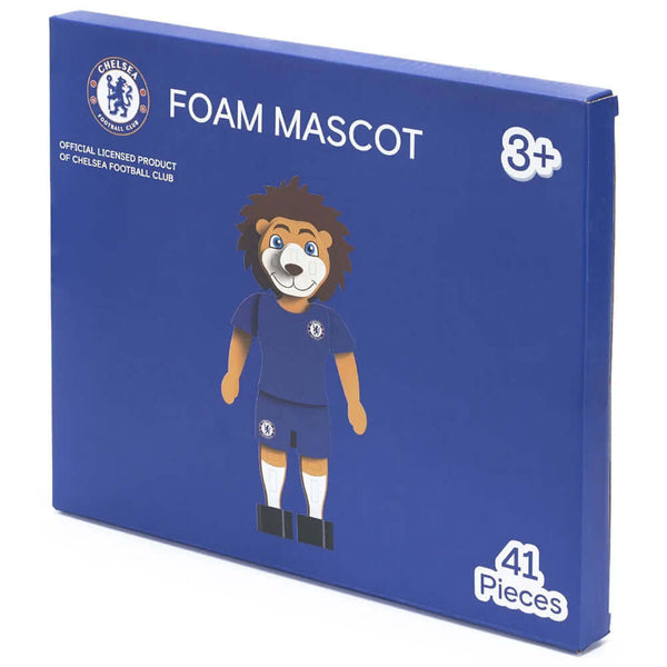Chelsea FC Foam Mascot Puzzle LKT Sport Buildable 41pc foam puzzleBuild a replica of the Chelsea FC team mascotSuitable for ages 3+Official licensed productApprox 26cm x 12cm x 10cm Puzzles