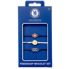 Chelsea FC Friendship Bracelet Set LKT Sport Football>Premier League>Chelsea FC Bracelets