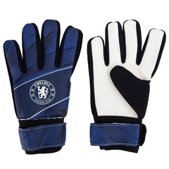 Chelsea FC Fuse Goalkeeper Gloves Kids LKT Sport Football>Premier League>Chelsea FC Soccer Gloves
