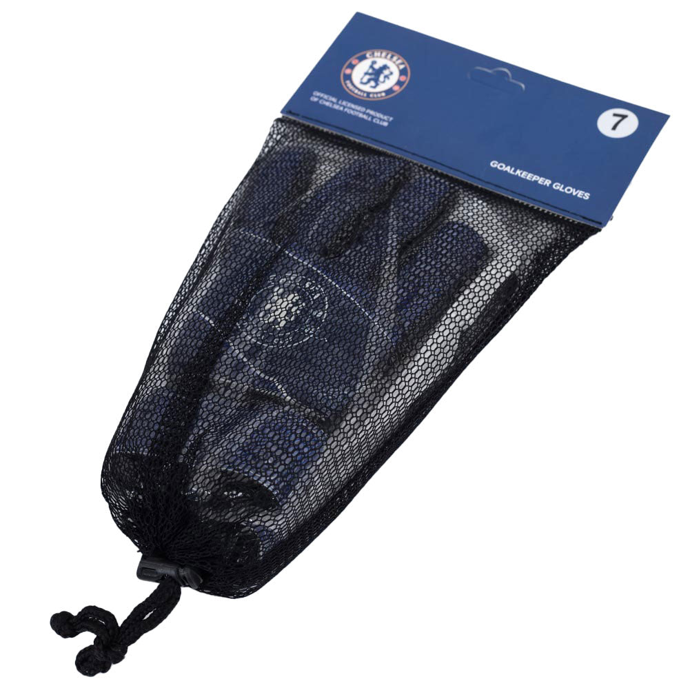 Chelsea FC Fuse Goalkeeper Gloves Yths LKT Sport Football>Premier League>Chelsea FC Soccer Gloves