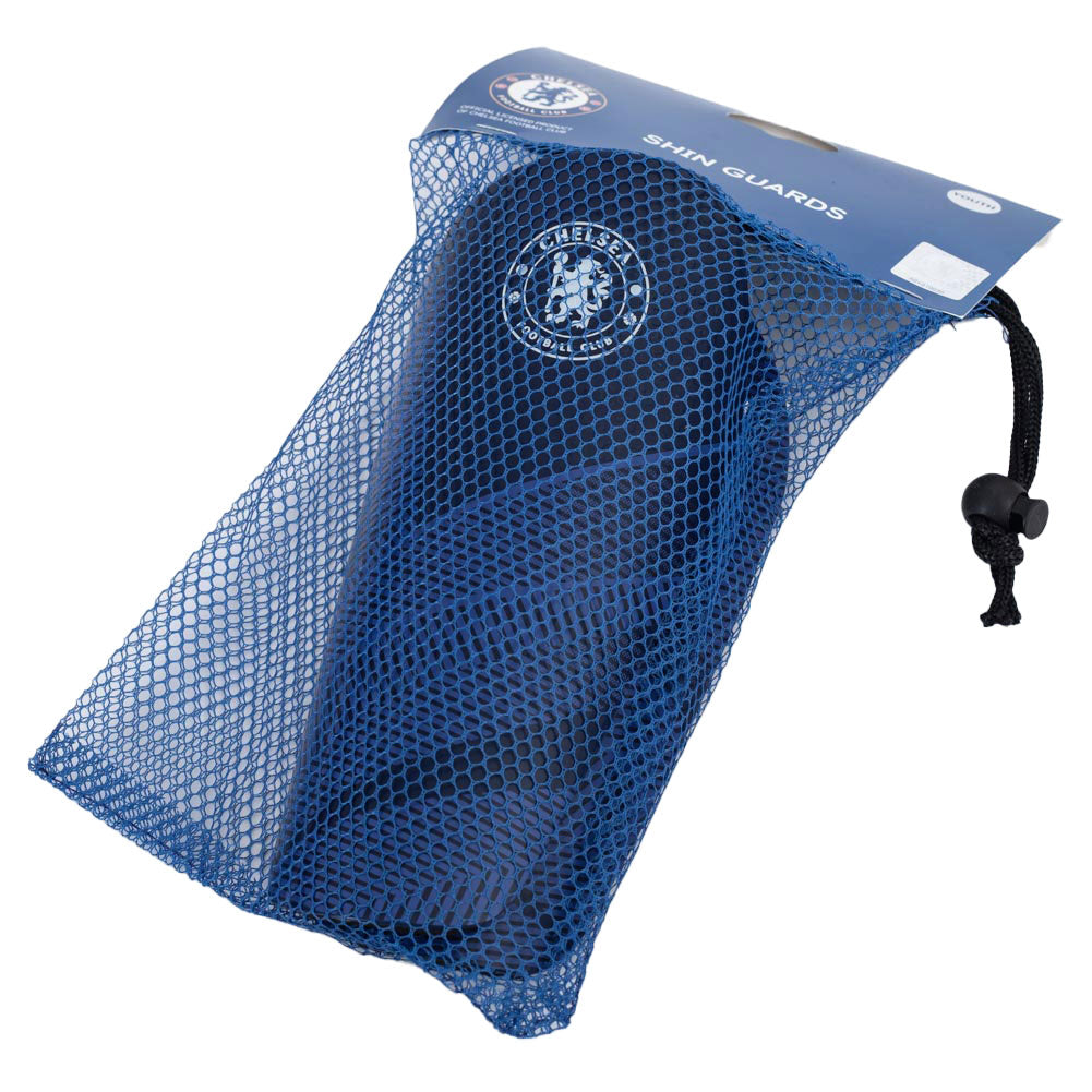 Chelsea FC Fuse Shin Pads Youths LKT Sport Football>Premier League>Chelsea FC Soccer Shin Guards
