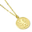 Chelsea FC Gold Finish Crest Necklace LKT Sport Hypo-allergenic gold finish necklaceFeaturing a Chelsea Crest pendantSuitable for ages 14+Official licensed productNecklace approx 40cm (15.5 inches) with 5cm extenderPendant approx 25mm x 25mm Necklaces