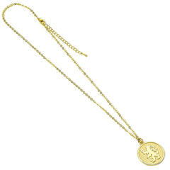 Chelsea FC Gold Finish Crest Necklace LKT Sport Football>Premier League>Chelsea FC Necklaces