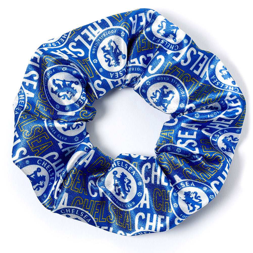 Chelsea FC Hair Scrunchie LKT Sport Football>Premier League>Chelsea FC Ponytail Holders