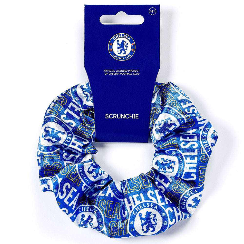 Chelsea FC Hair Scrunchie LKT Sport Football>Premier League>Chelsea FC Ponytail Holders
