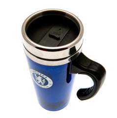 Chelsea FC Handled Travel Mug LKT Sport Football>Premier League>Chelsea FC Travel Mugs