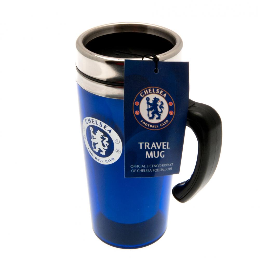 Chelsea FC Handled Travel Mug LKT Sport Football>Premier League>Chelsea FC Travel Mugs