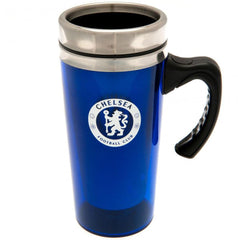 Chelsea FC Handled Travel Mug LKT Sport Football>Premier League>Chelsea FC Travel Mugs