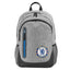 Chelsea FC Heather Grey Backpack LKT Sport Stylish grey backpack featuring the Chelsea crestPadded back panel for comfort with adjustable shoulder straps and a carry strapMain compartment has a double zipped opening for easy accessLarge internal laptop po