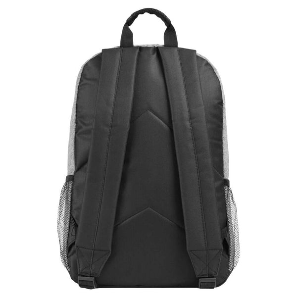 Chelsea FC Heather Grey Backpack LKT Sport Stylish grey backpack featuring the Chelsea crestPadded back panel for comfort with adjustable shoulder straps and a carry strapMain compartment has a double zipped opening for easy accessLarge internal laptop po