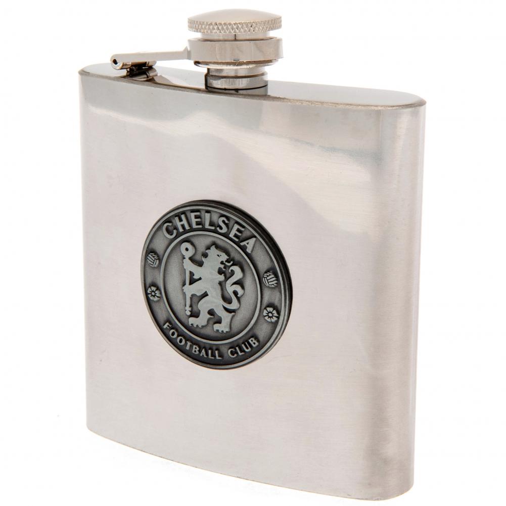 Chelsea FC Hip Flask LKT Sport Football>Premier League>Chelsea FC Flasks