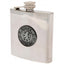 Chelsea FC Hip Flask LKT Sport 6oz hip flask Stainless steel flask with an antique badge Official licensed product Approx 180ml (6oz) Approx 9cm x 2cm In a presentation box Flasks