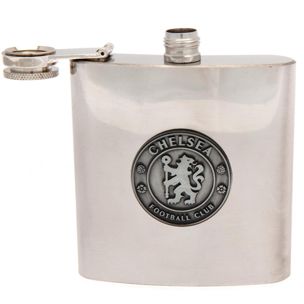Chelsea FC Hip Flask LKT Sport Football>Premier League>Chelsea FC Flasks