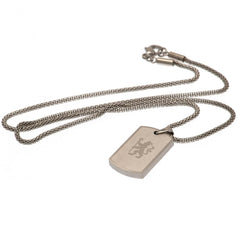 Chelsea FC Icon Dog Tag & Chain LKT Sport Football>Premier League>Chelsea FC Necklaces