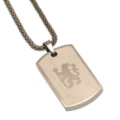 Chelsea FC Icon Dog Tag & Chain LKT Sport Football>Premier League>Chelsea FC Necklaces