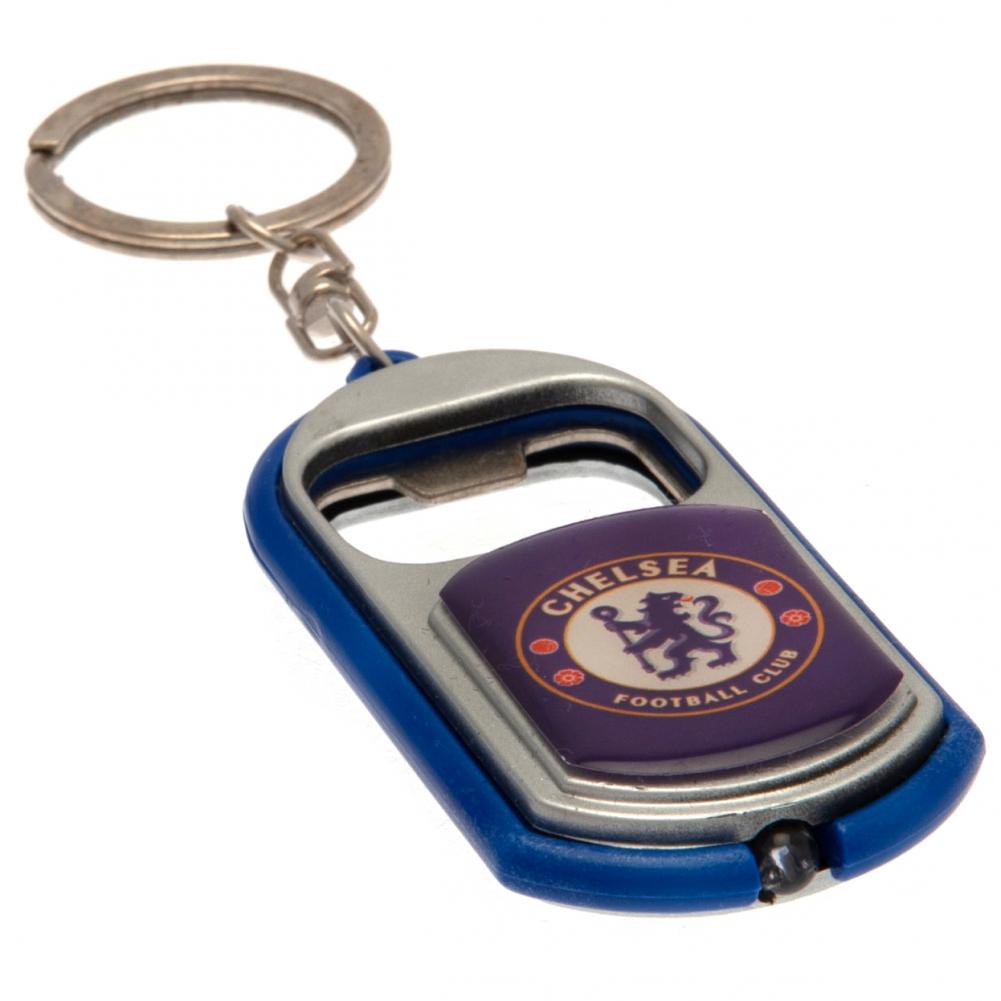 Chelsea FC Keyring Torch Bottle Opener LKT Sport Football>Premier League>Chelsea FC Keychains