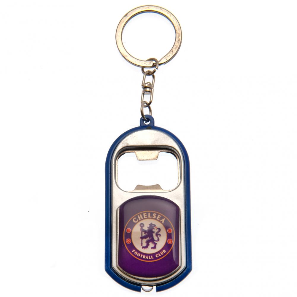 Chelsea FC Keyring Torch Bottle Opener LKT Sport Football>Premier League>Chelsea FC Keychains