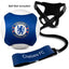 Chelsea FC Kick Trainer LKT Sport Great close control and skills training aidSize 3-5 training sleeve featuring the Chelsea crest with a cord and strapPerfect for improving passing, control and reactionsOfficial licensed productSize 3-5 football Soccer Tr