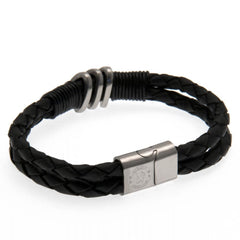 Chelsea FC Leather Bracelet LKT Sport Football>Premier League>Chelsea FC Bracelets