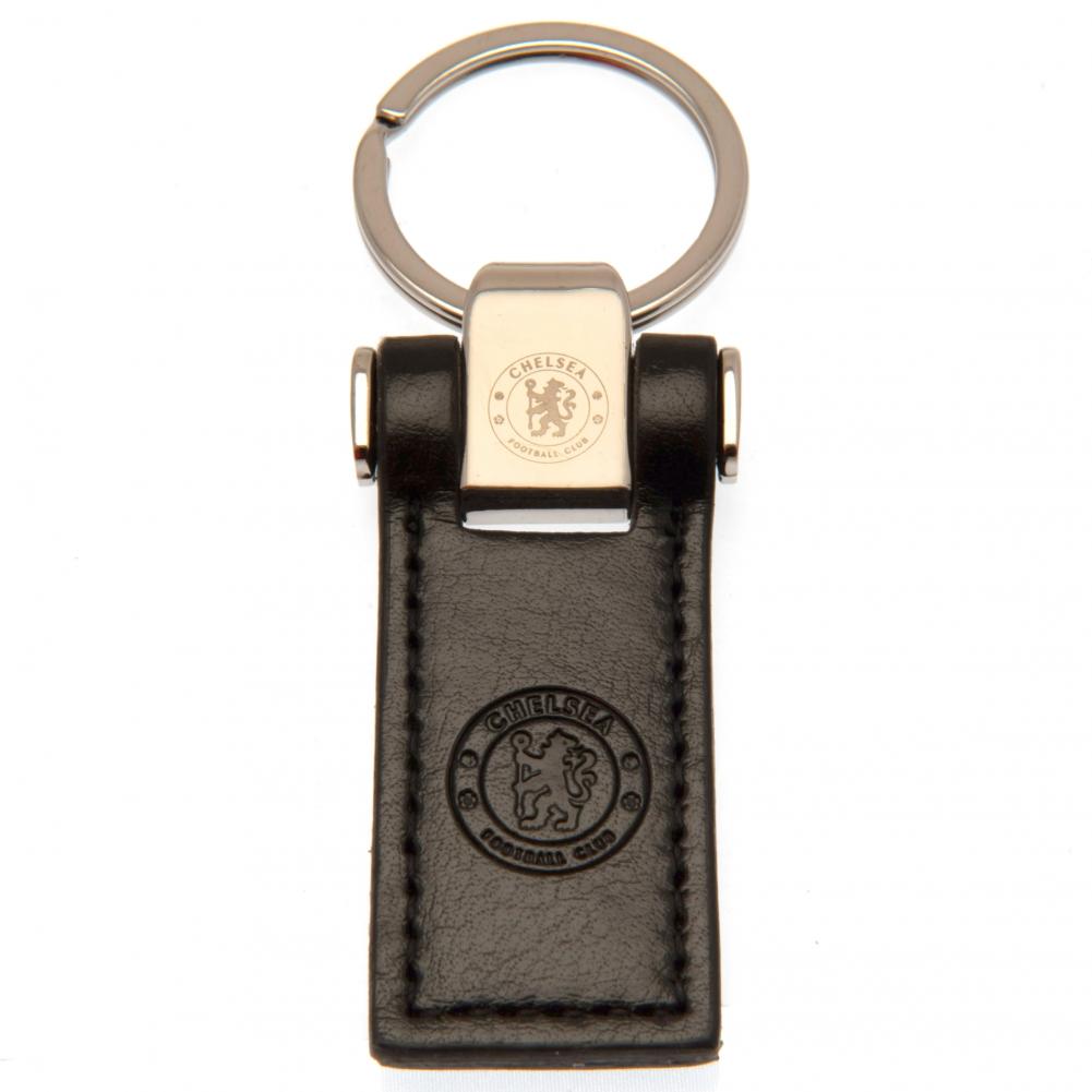 Chelsea FC Leather Key Fob LKT Sport Football>Premier League>Chelsea FC Keychains