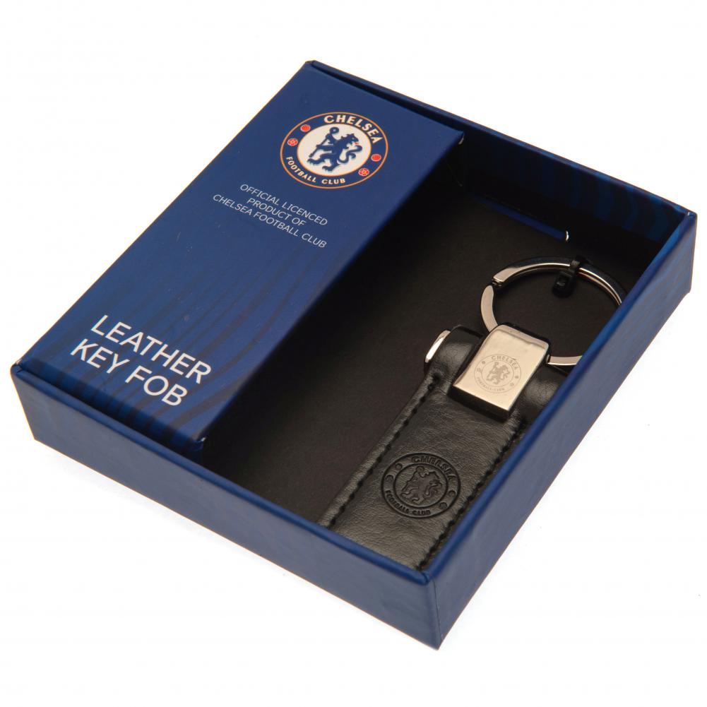 Chelsea FC Leather Key Fob LKT Sport Football>Premier League>Chelsea FC Keychains