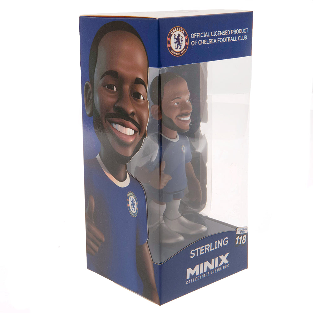 Chelsea FC MINIX Figure 12cm Sterling LKT Sport Football>Premier League>Chelsea FC Figurines