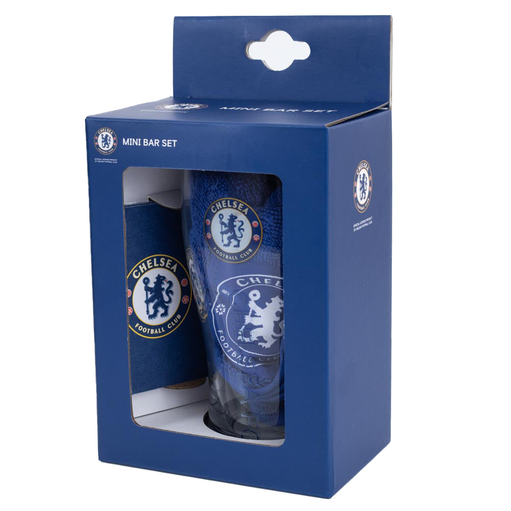 Chelsea FC Mini Bar Set LKT Sport Football>Premier League>Chelsea FC Drinkware Sets