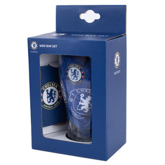 Chelsea FC Mini Bar Set LKT Sport Football>Premier League>Chelsea FC Drinkware Sets
