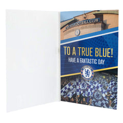 Chelsea FC Musical Birthday Card LKT Sport Football>Premier League>Chelsea FC Greeting Cards