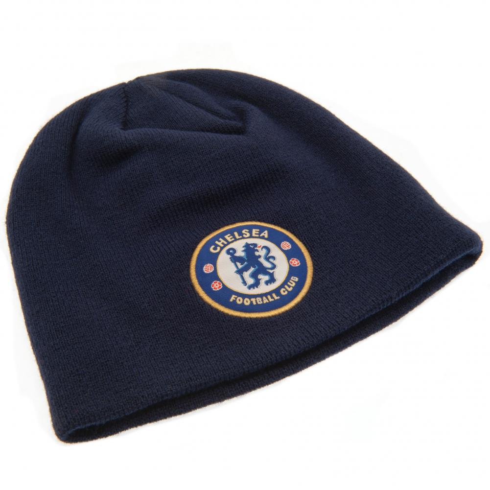 Chelsea FC Navy Beanie LKT Sport Football>Premier League>Chelsea FC Beanies