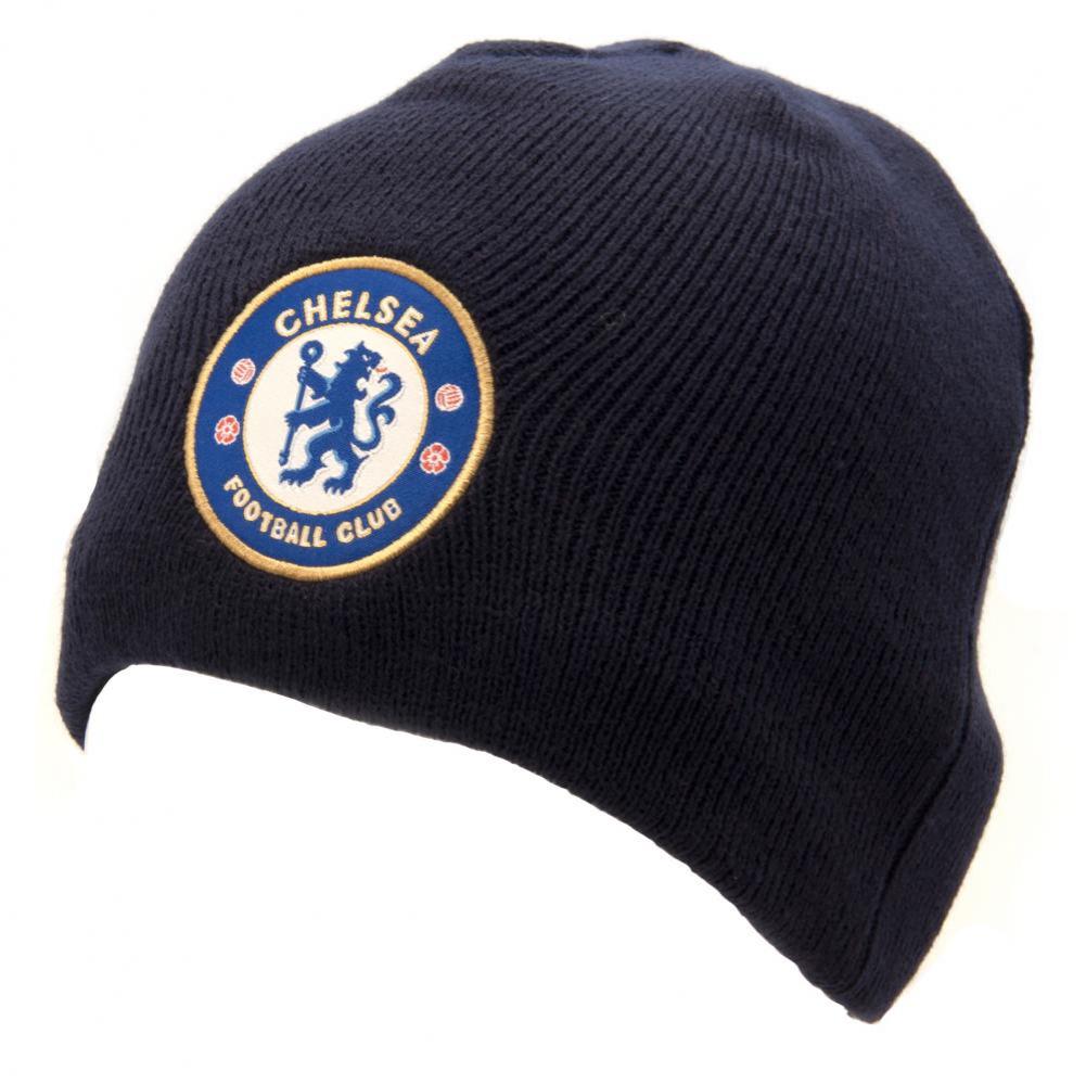Chelsea FC Navy Beanie LKT Sport Football>Premier League>Chelsea FC Beanies