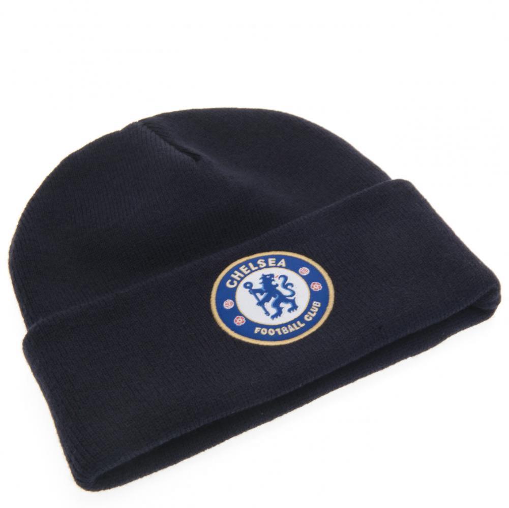 Chelsea FC Navy Cuff Beanie LKT Sport Football>Premier League>Chelsea FC Beanies