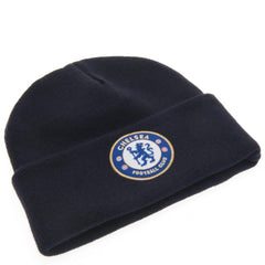 Chelsea FC Navy Cuff Beanie LKT Sport Football>Premier League>Chelsea FC Beanies
