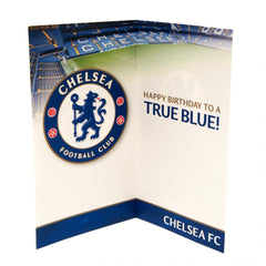 Chelsea FC No. 1 Fan Birthday Card LKT Sport Football>Premier League>Chelsea FC Greeting Cards