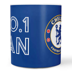 Chelsea FC No.1 Fan Mug LKT Sport Football>Premier League>Chelsea FC Mugs