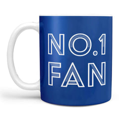 Chelsea FC No.1 Fan Mug LKT Sport Football>Premier League>Chelsea FC Mugs