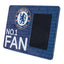Chelsea FC No1 Fan Picture Frame Sign LKT Sport Sturdy metal photo frame sign featuring the Chelsea FC full colour crest and No.1 FAN in bold text on the bottom leftIncludes the text 'Chelsea FC Stamford Bridge 1905' as a repeat pattern in the backgroundT