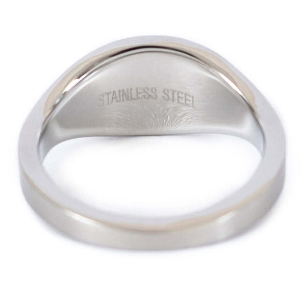 Chelsea FC Oval Ring Small LKT Sport Stainless steel oval design ring in a brushed satin finishEngraved with the Chelsea crestOfficial licensed productInternal diameter approx 19mmRing size R Rings