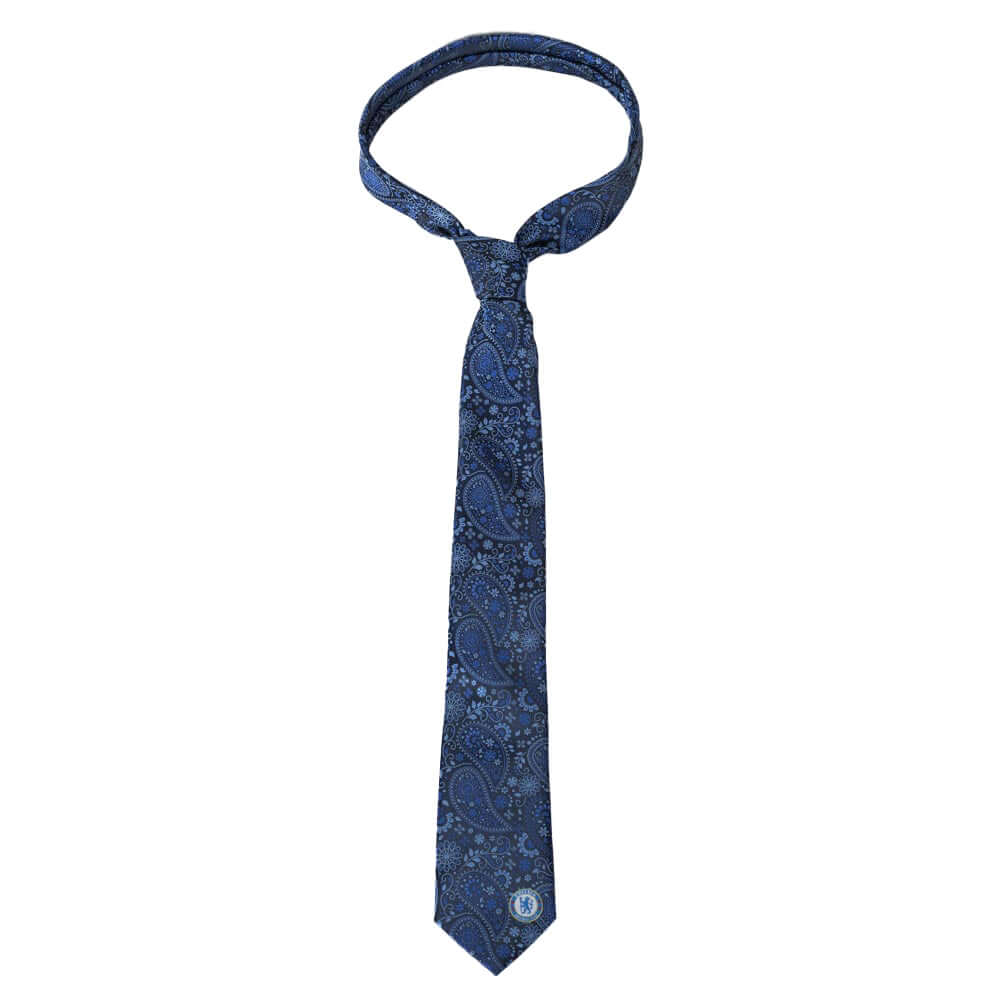 Chelsea FC Paisley Tie LKT Sport Football>Premier League>Chelsea FC Neckties