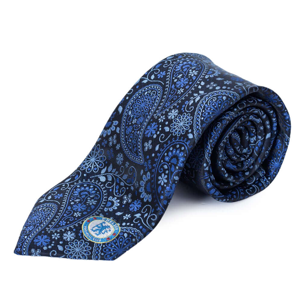 Chelsea FC Paisley Tie LKT Sport Football>Premier League>Chelsea FC Neckties