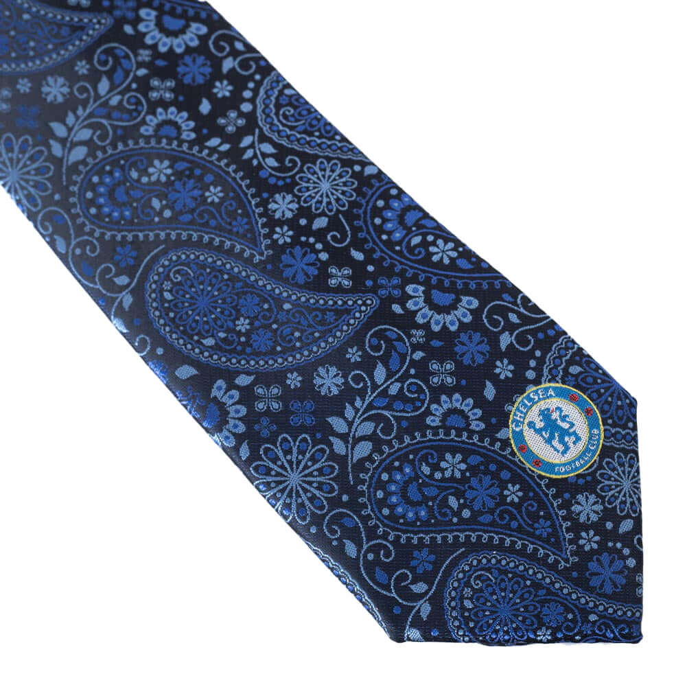 Chelsea FC Paisley Tie LKT Sport Football>Premier League>Chelsea FC Neckties