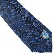 Chelsea FC Paisley Tie LKT Sport Football>Premier League>Chelsea FC Neckties