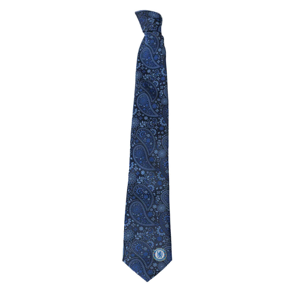Chelsea FC Paisley Tie LKT Sport Football>Premier League>Chelsea FC Neckties
