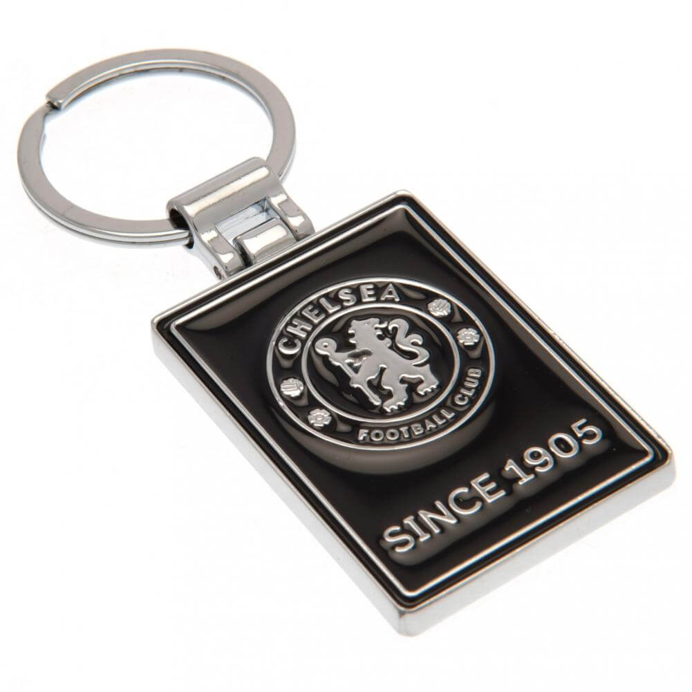 Chelsea FC Pen & Keyring Set LKT Sport Executive pen & keyring gift set1 x executive pen with black ink1 x large executive rectangle keyringOfficial licensed productPen approx 13cm x 1cmKeyring approx 45mm x 35mm Pen & Pencil Sets