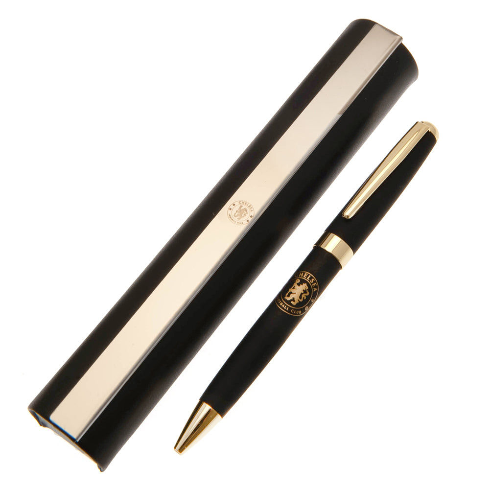 Chelsea FC Pen & Roll Case LKT Sport Football>Premier League>Chelsea FC Pen & Pencil Sets
