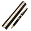 Chelsea FC Pen & Roll Case LKT Sport Executive metal ballpoint pen in matte black finish with gold colour detailGold colour foil print Chelsea FC crestComes in a soft lined pen roll case with magnetic closureWrites in black inkOfficial licensed productApp
