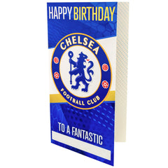 Chelsea FC Personalised Birthday Card LKT Sport Football>Premier League>Chelsea FC Greeting Cards