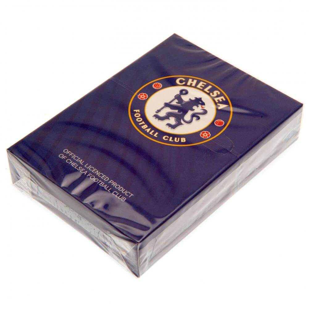 Chelsea FC Playing Cards LKT Sport Quality linen playing cardsEach individual card is adorned with the Chelsea crestOfficial licensed product Card Games